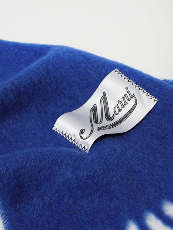 25FW 마르니 머플러/스카프 ASZC0005A0UTW918 00B59 Blue - MARNI