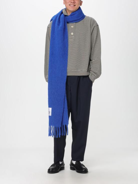 25FW 마르니 머플러/스카프 ASZC0005A0UTW918 00B59 Blue - MARNI