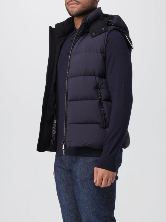 25FW 무레르 베스트 MOUGI200307 U0497 Blue - MOORER