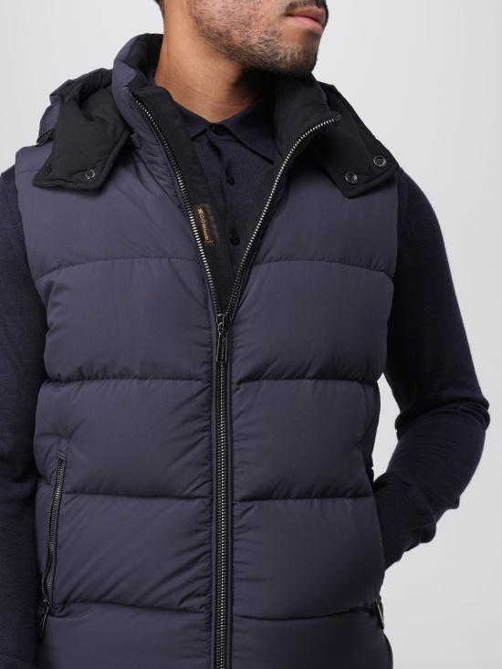 25FW 무레르 베스트 MOUGI200307 U0497 Blue - MOORER