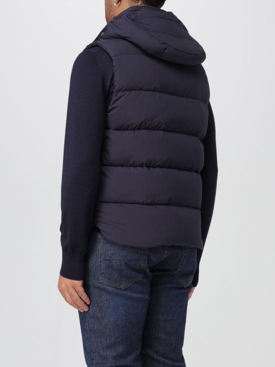 25FW 무레르 베스트 MOUGI200307 U0497 Blue - MOORER