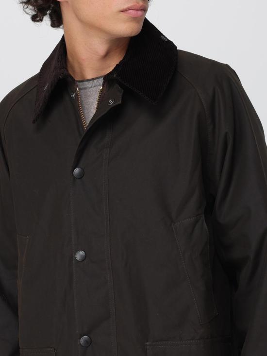 25FW 바버 클래식 비데일 왁스 자켓 MWX0010 OL71 Green - BARBOUR
