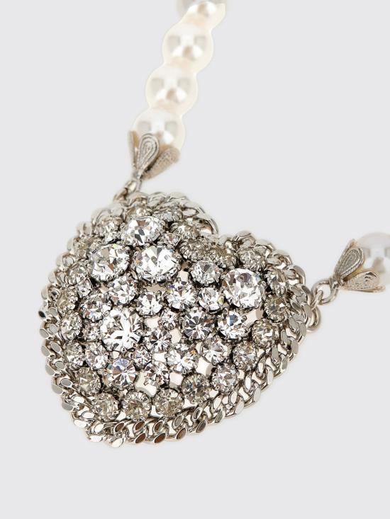 25FW 알레산드라리치 보석 FABA3286J0034 0001 White - ALESSANDRA RICH