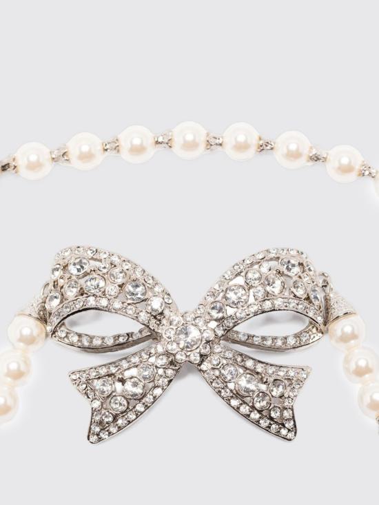 25FW 알레산드라리치 보석 FABA3301J0034 0001 White - ALESSANDRA RICH