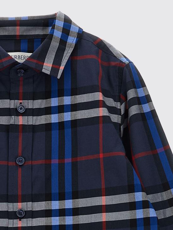 25FW [키즈] 버버리 셔츠 8109086 Multicolor - BURBERRY