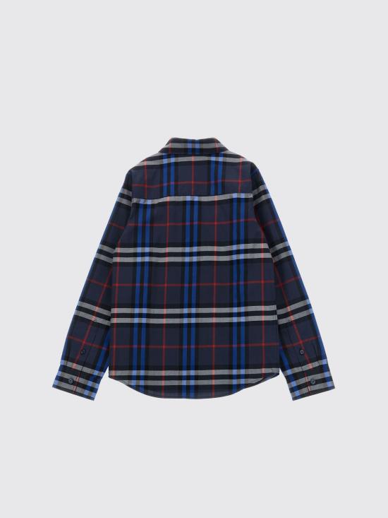 25FW [키즈] 버버리 셔츠 8109086 Multicolor - BURBERRY