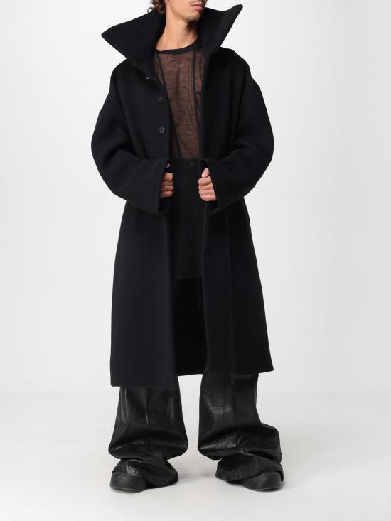 25FW 릭 오웬스 데님 팬츠 RR02E1335BMC 09 Black - RICK OWENS