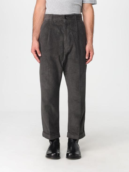 25FW 아미 스트레이트 팬츠 H25HTR121CO0131020 H25 Grey