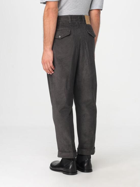 25FW 아미 스트레이트 팬츠 H25HTR121CO0131020 H25 Grey - AMI