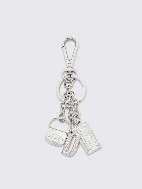 25FW 디젤 키링 X10209P6471 HA060 Silver