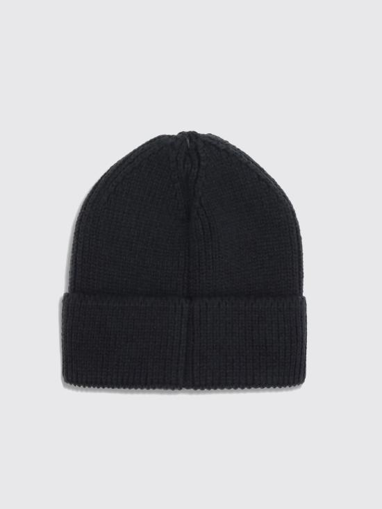 25FW 노스페이스 TNF 로고 박스 커프드 비니  NF0A8CHEJK31 JK31 Black - NORTH FACE