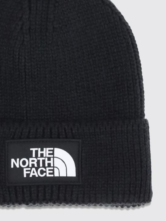25FW 노스페이스 TNF 로고 박스 커프드 비니  NF0A8CHEJK31 JK31 Black - NORTH FACE