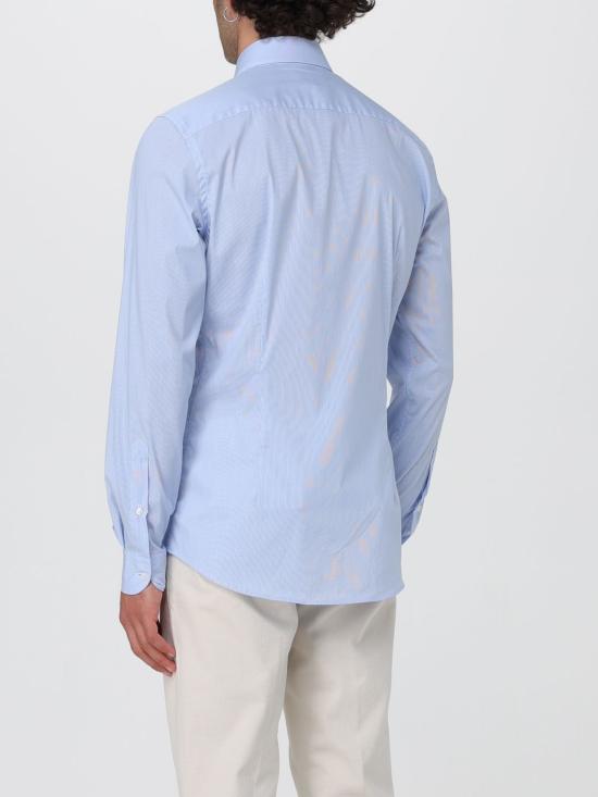 25FW 페이 긴팔 셔츠 NCMA151259SXPU U006 Sky Blue - FAY