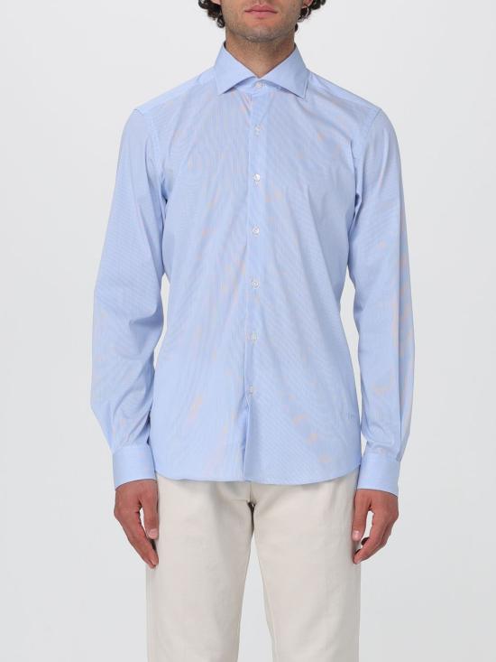 25FW 페이 긴팔 셔츠 NCMA151259SXPU U006 Sky Blue