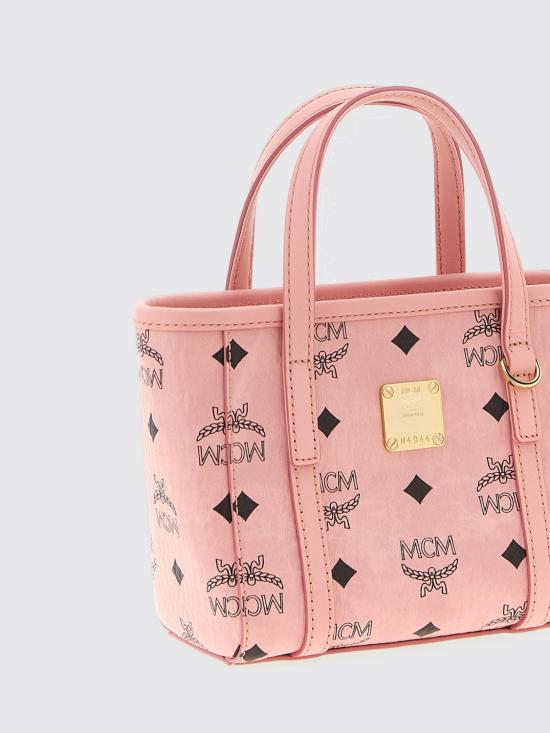 26SS 엠시엠 토트백 MWPFSMT03 PZ Pink - MCM