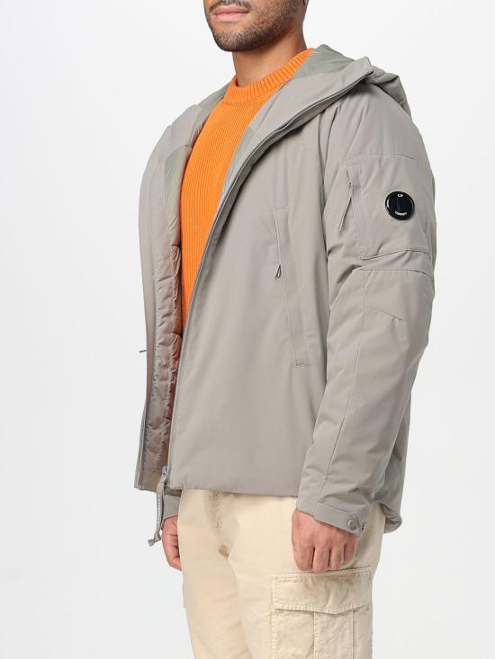 25FW 씨피 컴퍼니 프로텍 후드 자켓 19CMOW006A110264A 356 Beige - C.P. COMPANY