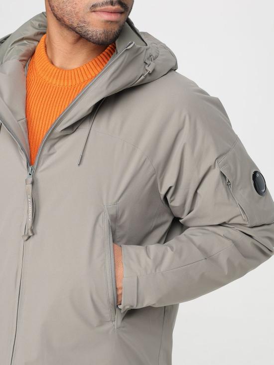 25FW 씨피 컴퍼니 프로텍 후드 자켓 19CMOW006A110264A 356 Beige - C.P. COMPANY