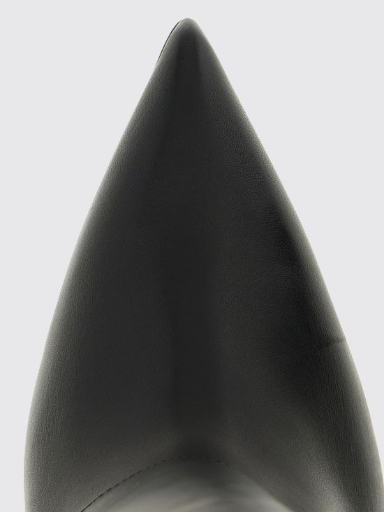 25FW 발망 뮬/슬리퍼 FN1TA144LVIT 0PA Black - BALMAIN