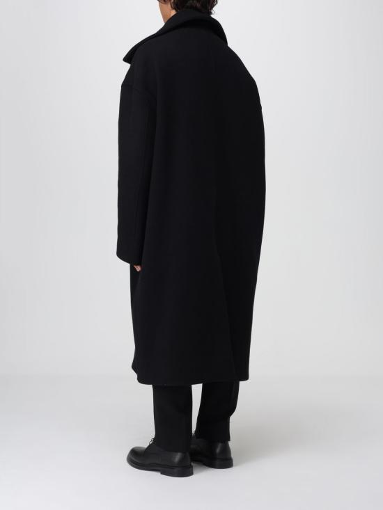 25FW 릭 오웬스 코트 RR02E1900WSF 09 Black - RICK OWENS
