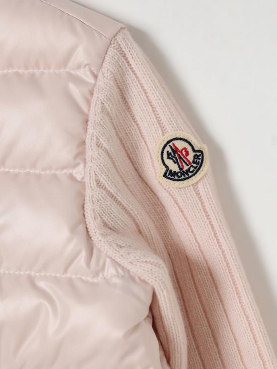 25FW [키즈] 몽클레어 캐주얼 자켓 9B00004M4281 506 Pink - MONCLER