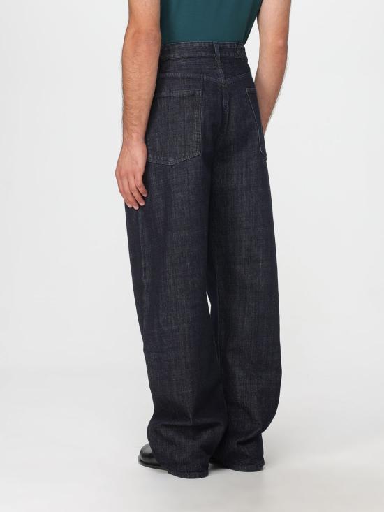 25FW 자크뮈스 데님 팬츠 PAM00053AD00036 390 Blue - JACQUEMUS