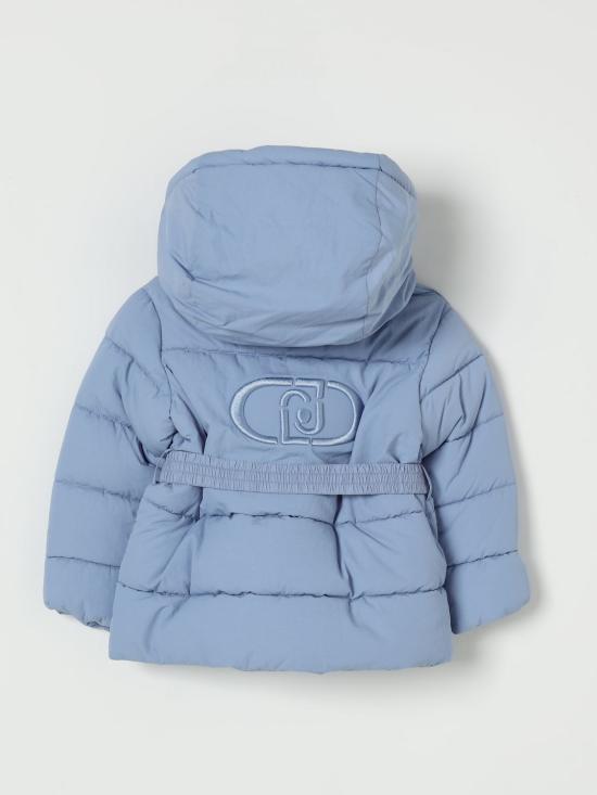 25FW [키즈] 리우조 캐주얼 자켓 KF5059T9820 64010 Blue - LIU JO