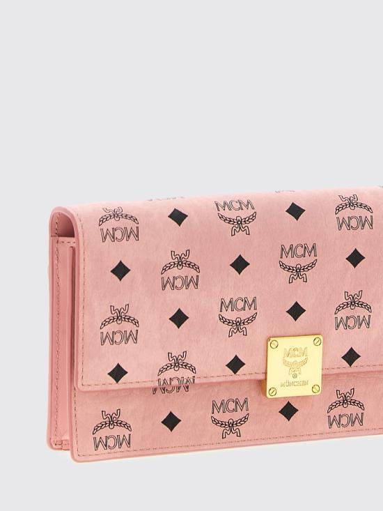 25FW 엠시엠 토트백 MYLFATA01 PZ Pink - MCM
