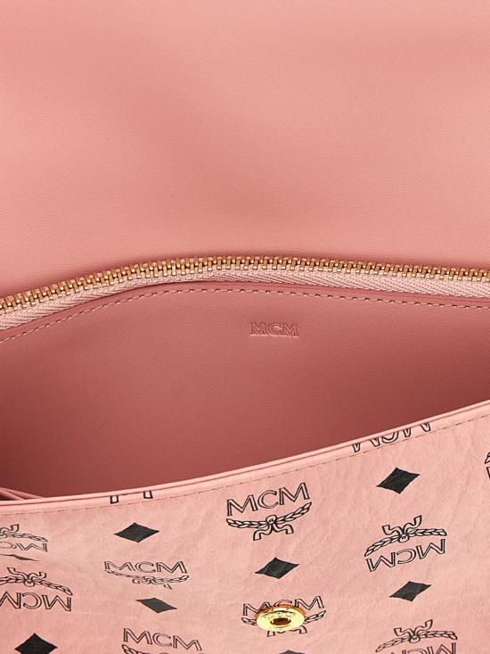 25FW 엠시엠 토트백 MYLFATA01 PZ Pink - MCM