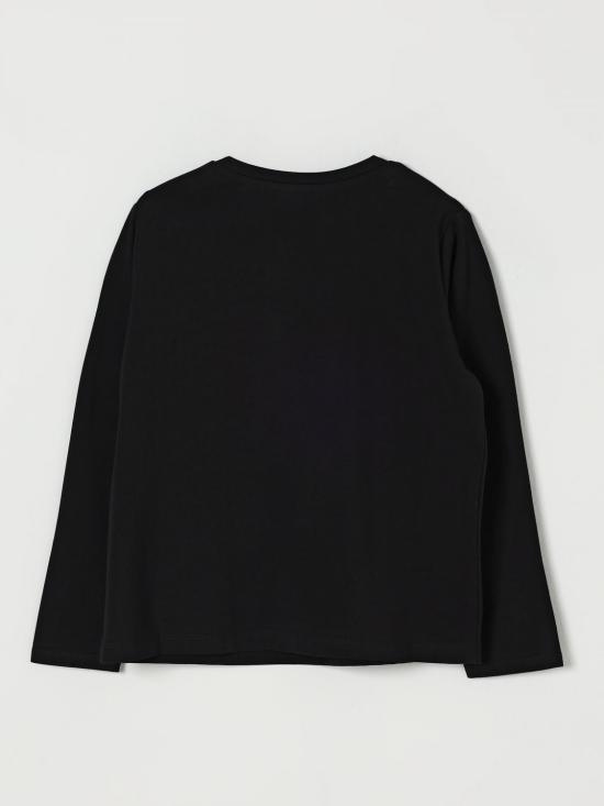 25FW [키즈] 리우조 티셔츠 GF5042J0088 N9709 Black - LIU JO