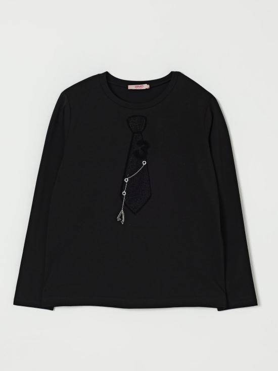 25FW [키즈] 리우조 티셔츠 GF5042J0088 N9709 Black