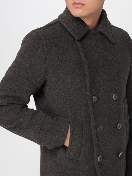 25FW 폴앤샤크 코트 15312361 094 Brown - PAUL & SHARK