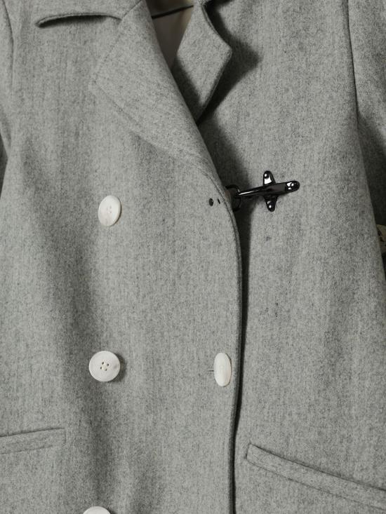 25FW [키즈] 페이 코트 FX2A20E0225 800 Grey - FAY