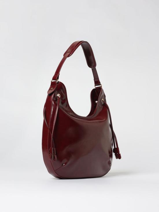 25FW 트윈셋 숄더백 252TB7080 05609 Burgundy - TWINSET