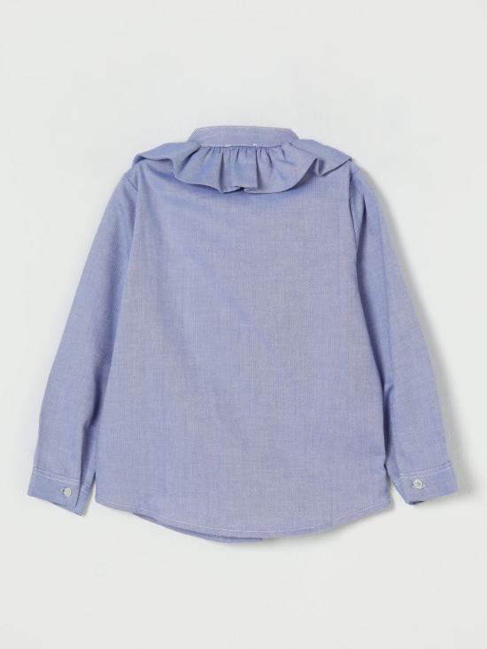 25FW [키즈] 일 구포 셔츠 GCL0002C0052 466 Sea - IL GUFO