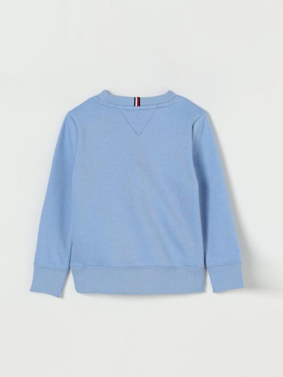 25FW [키즈] 타미힐피거 풀오버 KB0KB09741 C14 White - TOMMY HILFIGER