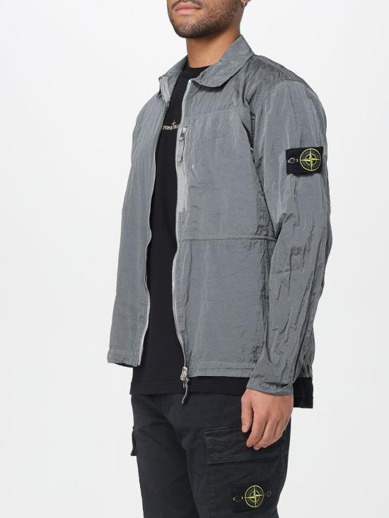 25FW 스톤 아일랜드 자켓 1200031S0019 V006B Grey - STONE ISLAND