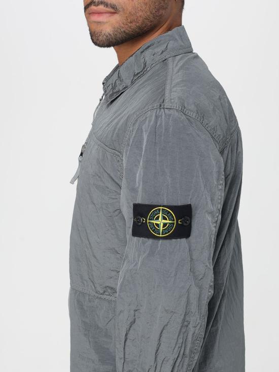 25FW 스톤 아일랜드 자켓 1200031S0019 V006B Grey - STONE ISLAND