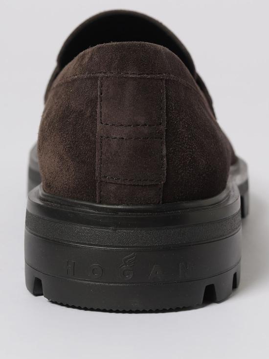 25FW 호간 로퍼 HXM6730FM90BYE S808 Brown - HOGAN