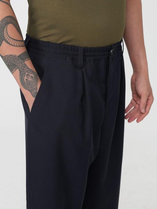 25FW 마르니 스트레이트 팬츠 PUMU0017U4TW839 00B99 Black - MARNI