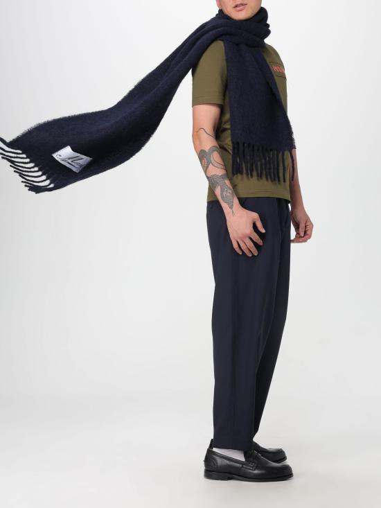 25FW 마르니 스트레이트 팬츠 PUMU0017U4TW839 00B99 Black - MARNI