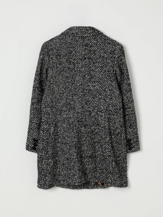 25FW [키즈] 돌체앤가바나 코트 L54C62FMZAI S8030 Striped - DOLCE & GABBANA