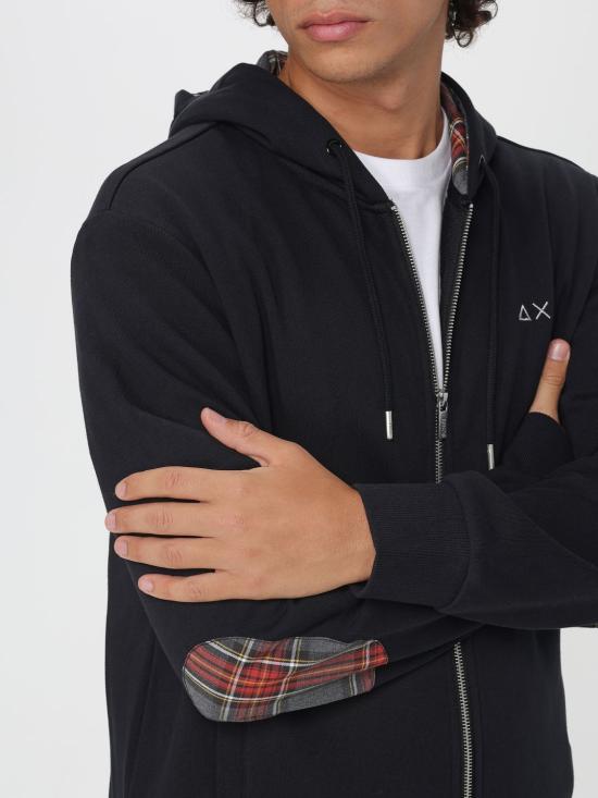 25FW 썬 68 긴팔 티셔츠 F45124 11 Black - SUN 68