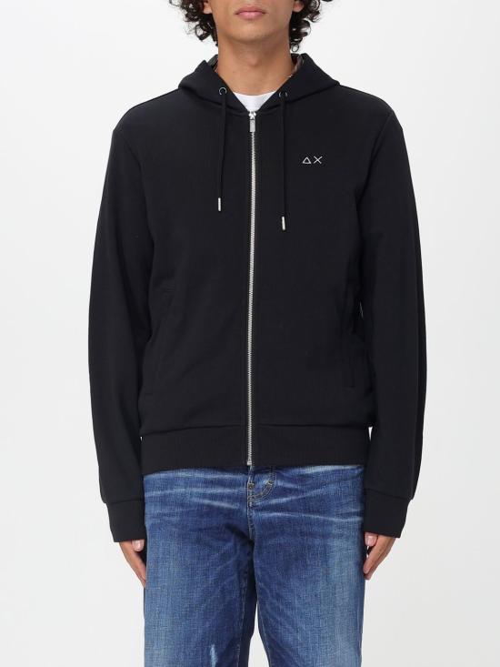 25FW 썬 68 긴팔 티셔츠 F45124 11 Black