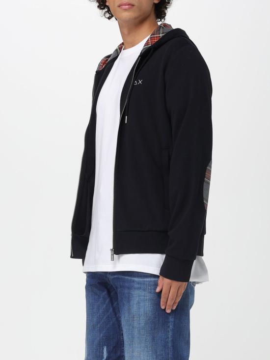 25FW 썬 68 긴팔 티셔츠 F45124 11 Black - SUN 68