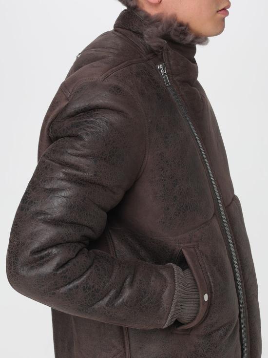 25FW 릭 오웬스 숏패딩 RU02E1760LSHC 78 Dust - RICK OWENS