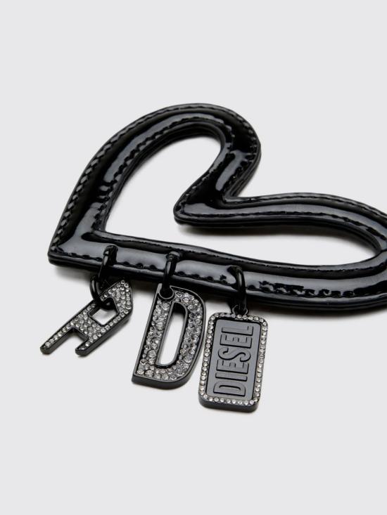 25FW 디젤 키링 X10419P6255 T8013 Black - DIESEL