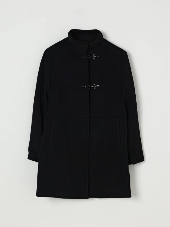 25FW [키즈] 페이 코트 FX2A30E0226 930 Black