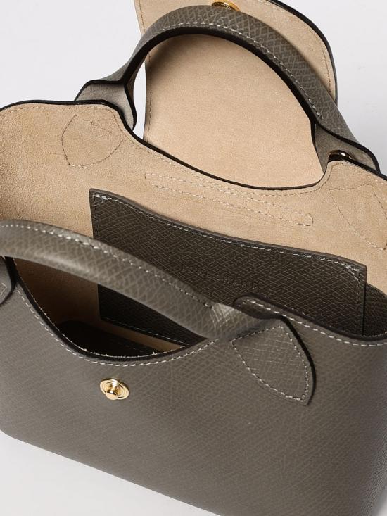 26FW 롱샴 에퓌르 XS 탑 핸들백 10319 HYZ P55 Dove Grey - LONGCHAMP