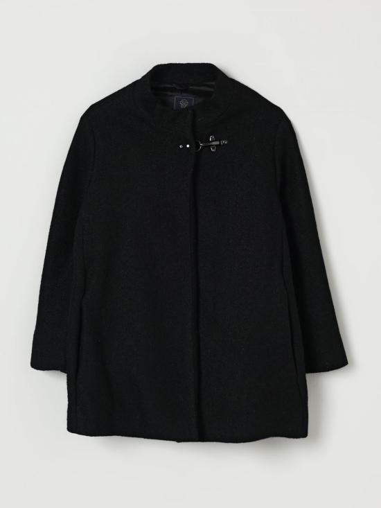 25FW [키즈] 페이 코트 FX2B97E0223 930 Black