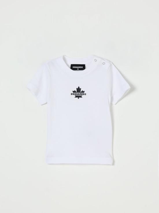 25FW [키즈] 디스퀘어드2 티셔츠 DQ2856D0AC7 DQ100 White